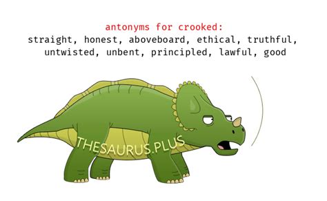 crooked antonyms